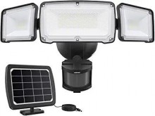 Solar Powered Motion Sensor Light