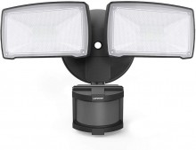 Motion Sensor Two Head Light