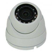 E Series 2MP 2.8mm H.265 IP Eyeball Dome Security Camera